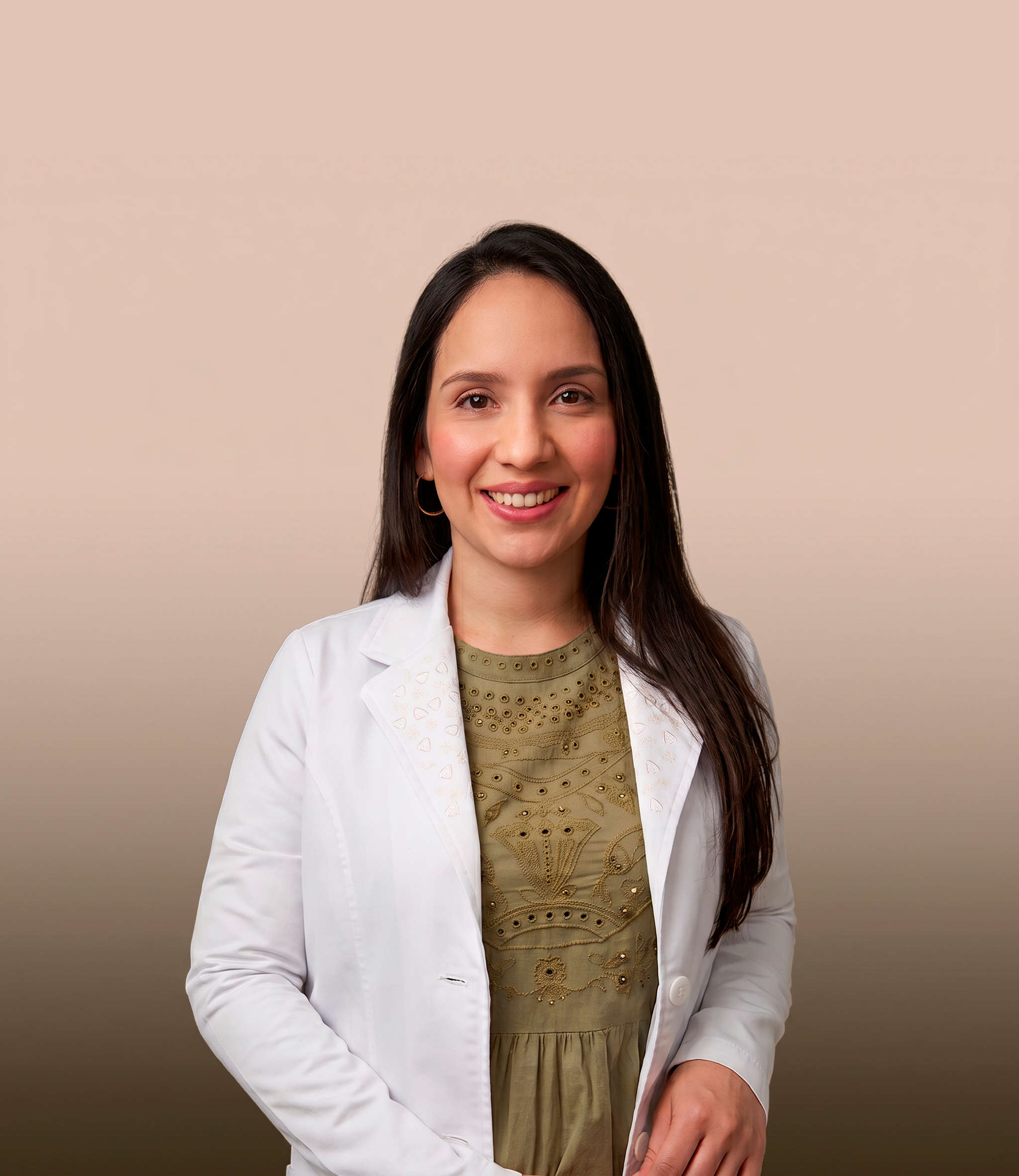 Dra. Andrea Castaño Villegas, médica dermatóloga